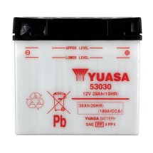 batterie Yuasa 53030 avec entretien
